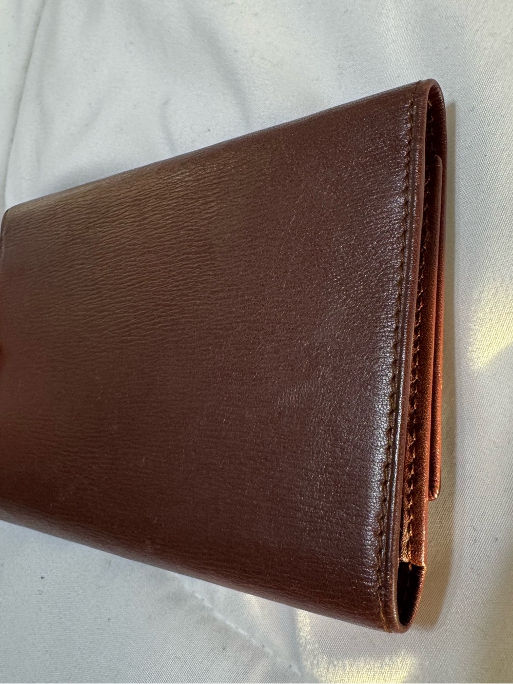 Christian Dior Vintage Leather Tri-fold Wallet - Picture 13 of 14
